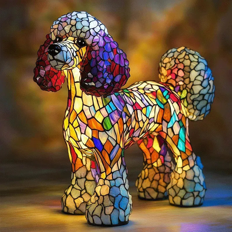 Ewerydays | Leuchthund - handgefertigte Lampe, die Herzen erstrahlen lässt