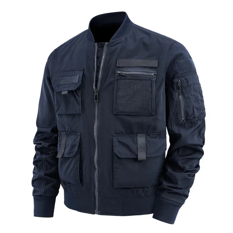 Ewerydays | Funktionale Herren Cargo Jacke mit Multitaschen