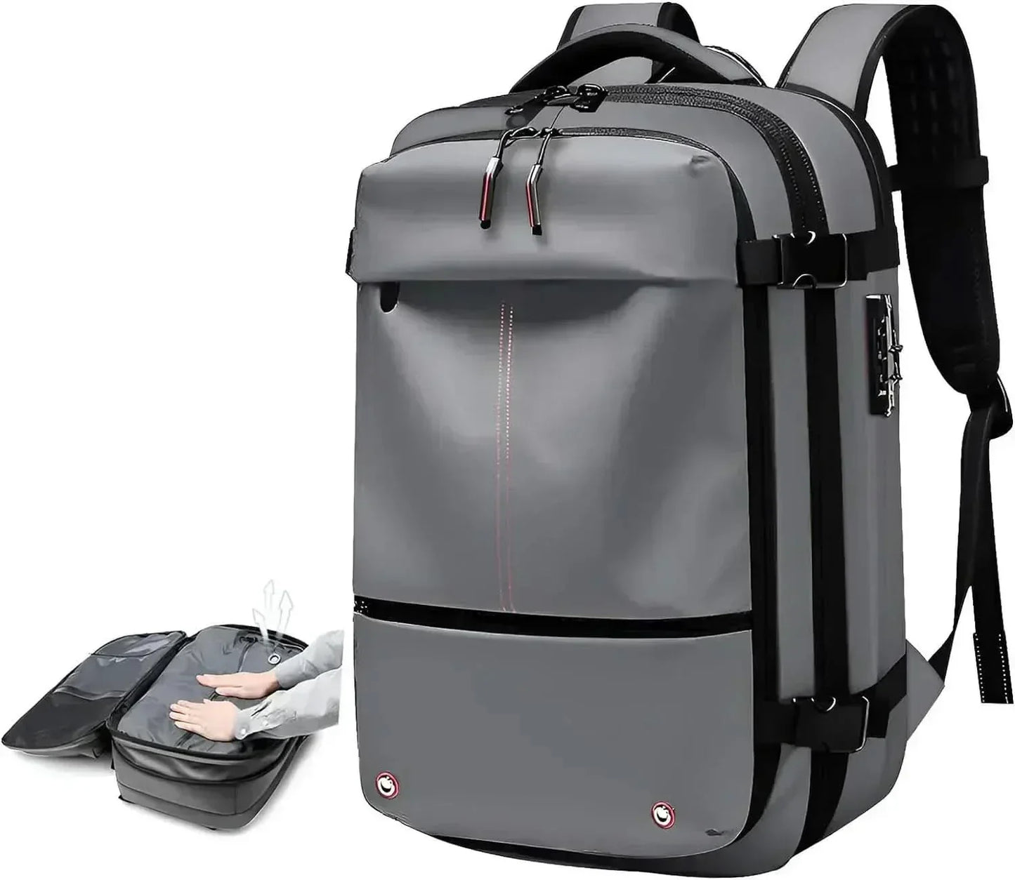 Ewerydays | Komprimierbarer Laptop-Rucksack für das Reisen