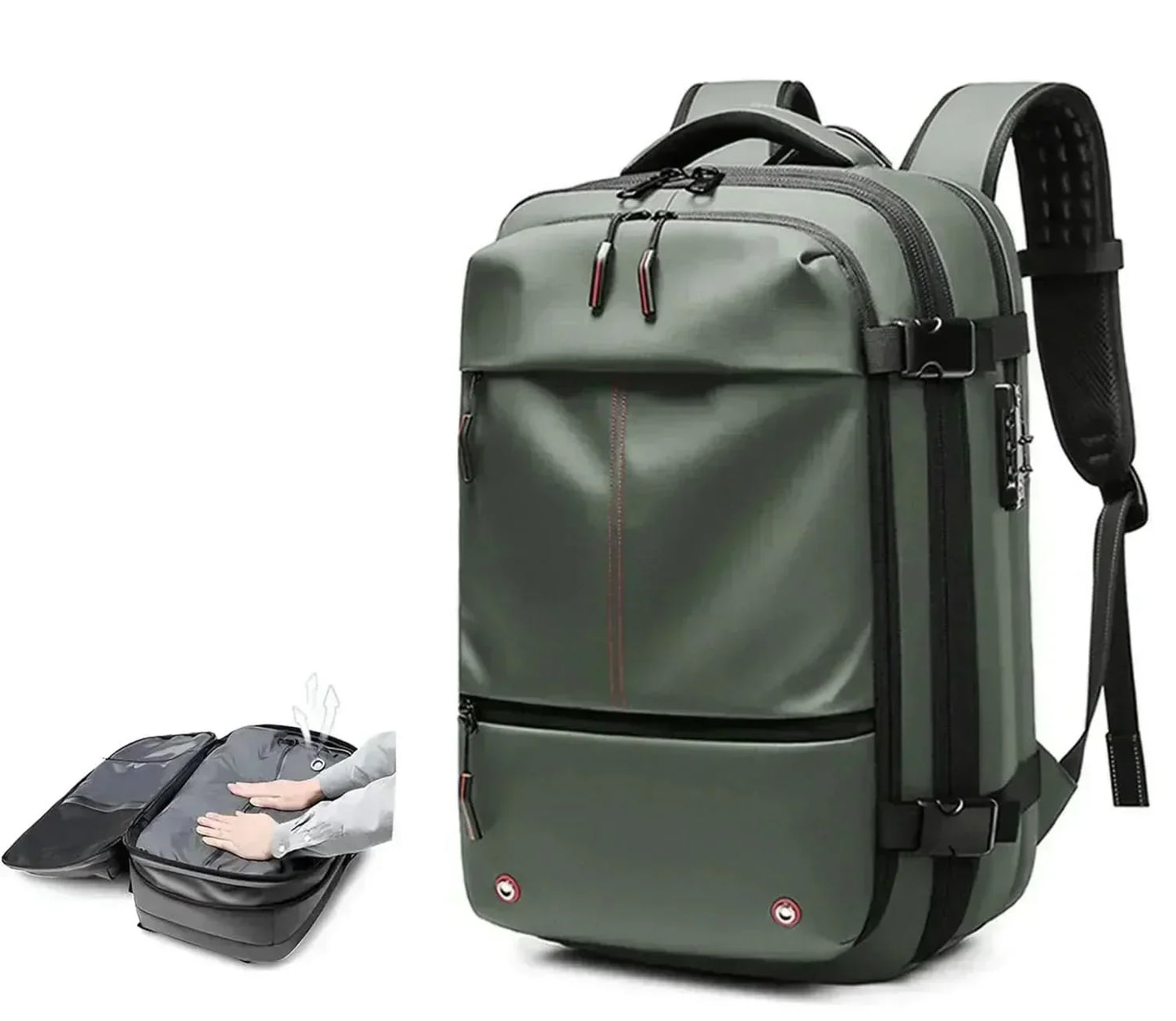 Ewerydays | Komprimierbarer Laptop-Rucksack für das Reisen