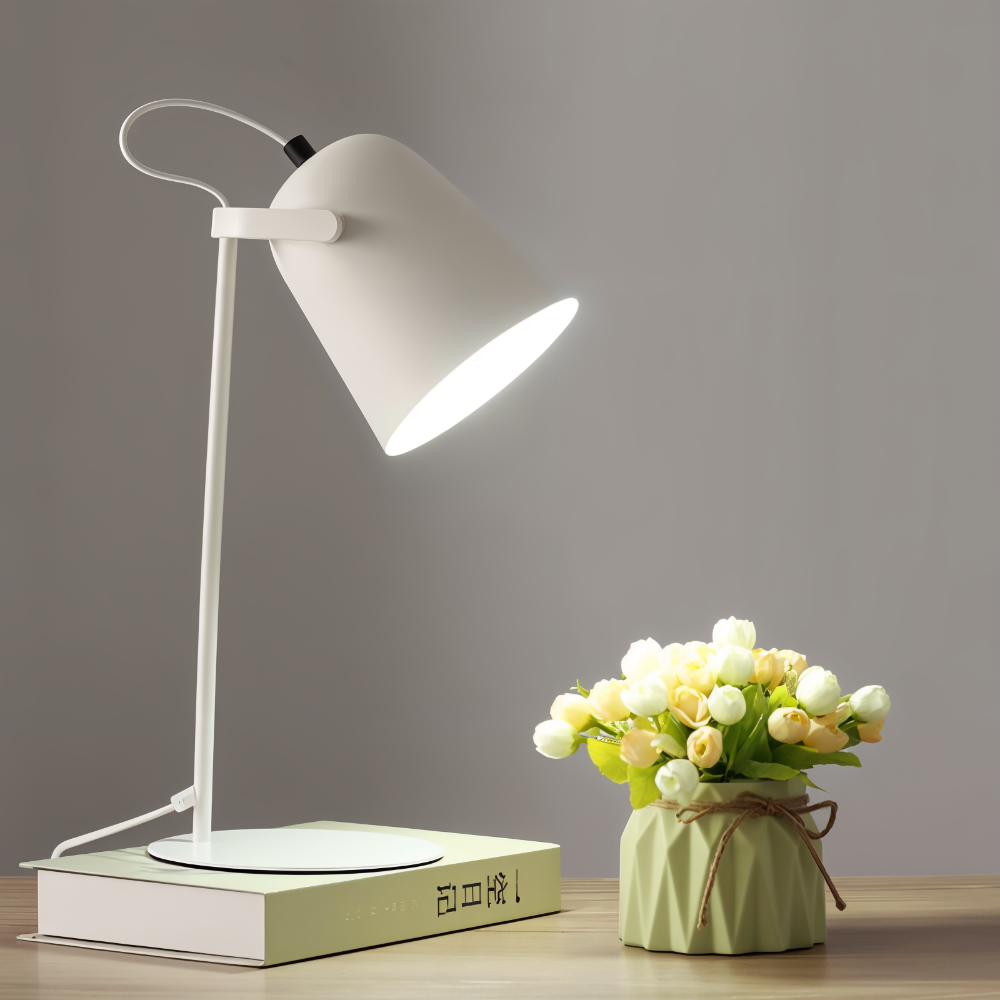 Ewerydays | Moderne Design Rotierende Tischlampe - Augenfreundliche Beleuchtungslösung