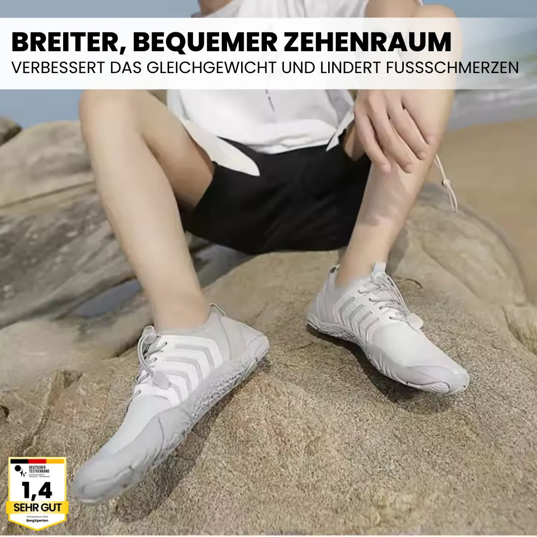 Ewerydays | RunnerFit - ergonomischer, wasserdichter & rutschfester Barfußschuh