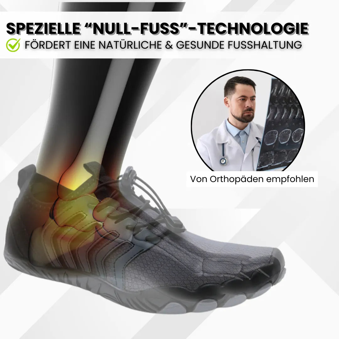 Ewerydays | RunnerFit - ergonomischer, wasserdichter & rutschfester Barfußschuh