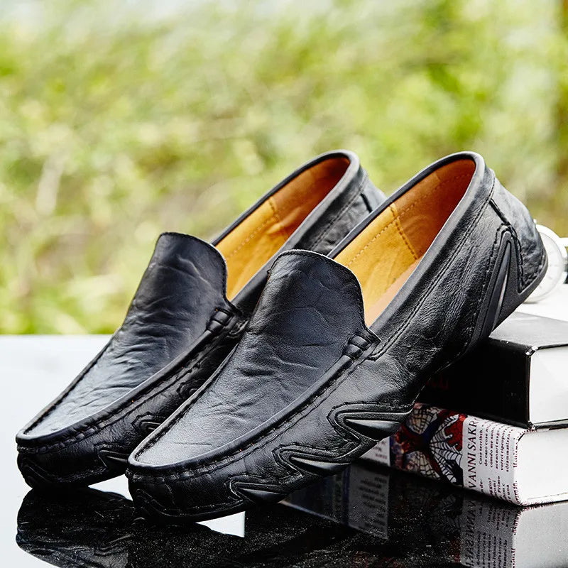 Ewerydays | Hochwertige Leder Slipper für Herren