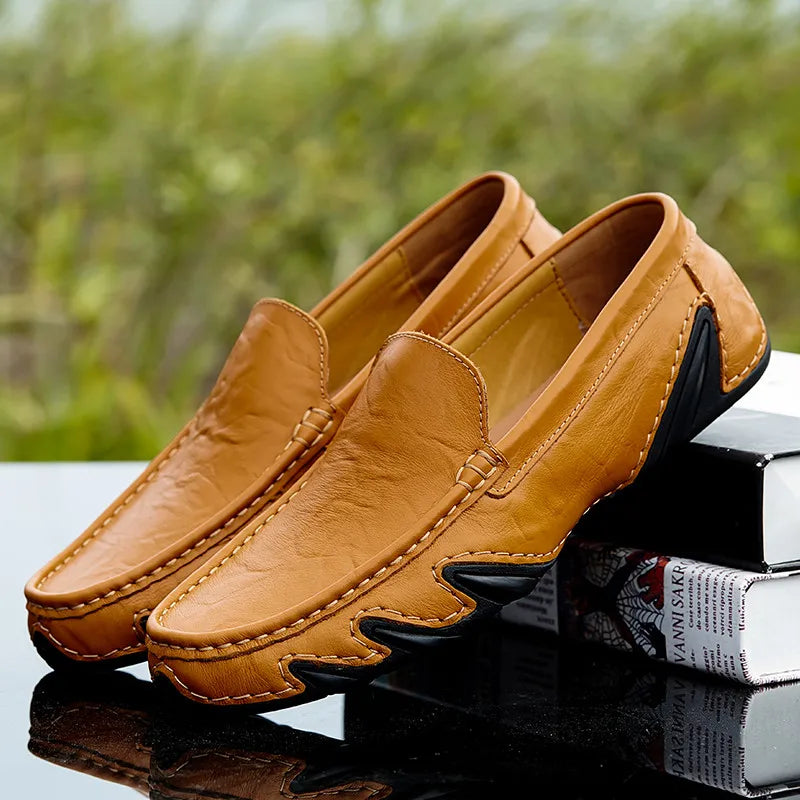 Ewerydays | Hochwertige Leder Slipper für Herren