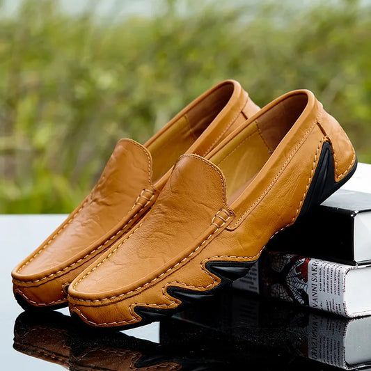 Ewerydays | Hochwertige Leder Slipper für Herren