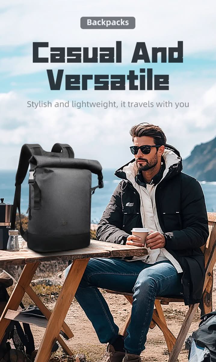 Ewerydays | Multifunktionaler Rucksack für draußen mit USB-Anschluss