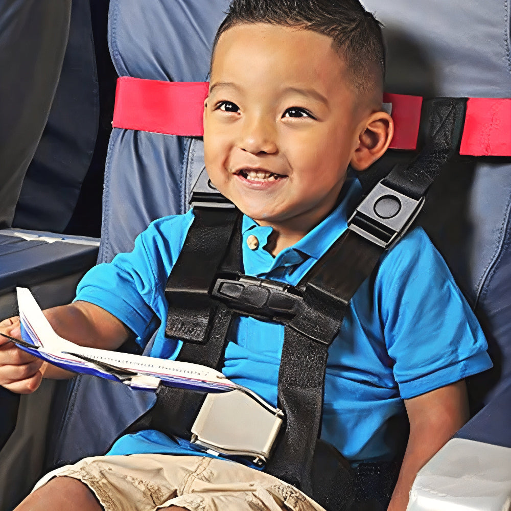 Ewerydays | Kinder Sicherheitsgurt Flugzeug Reiseverstellbar Harness