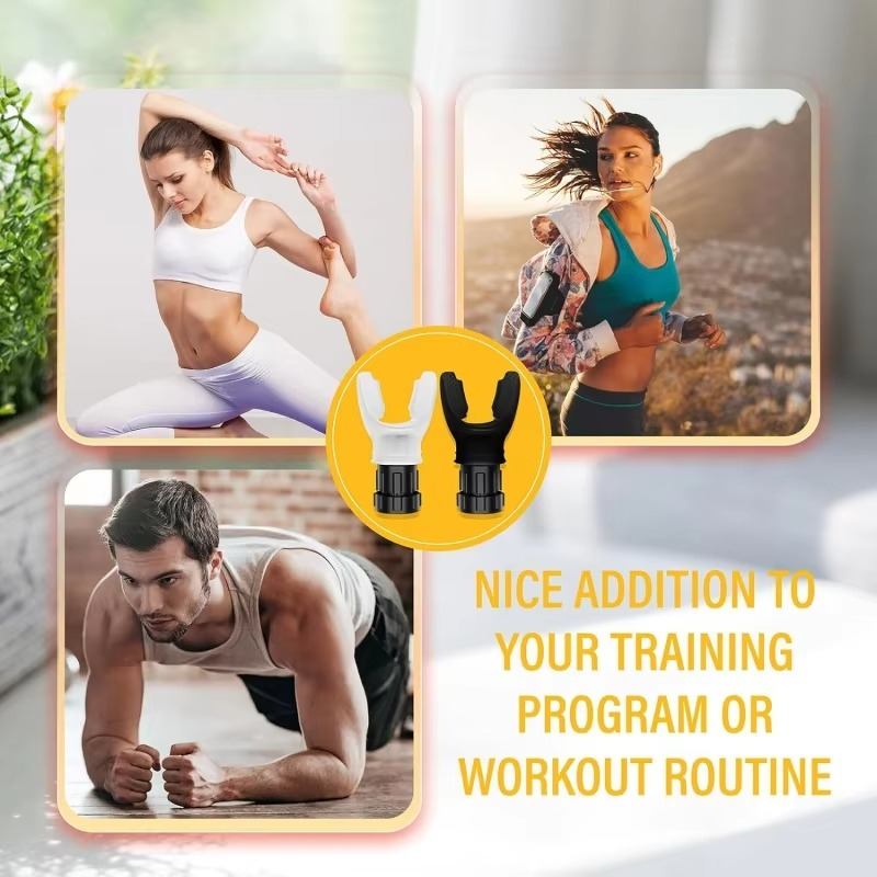 Ewerydays | Verstellbarer Widerstands-Silikon-Atemtrainer