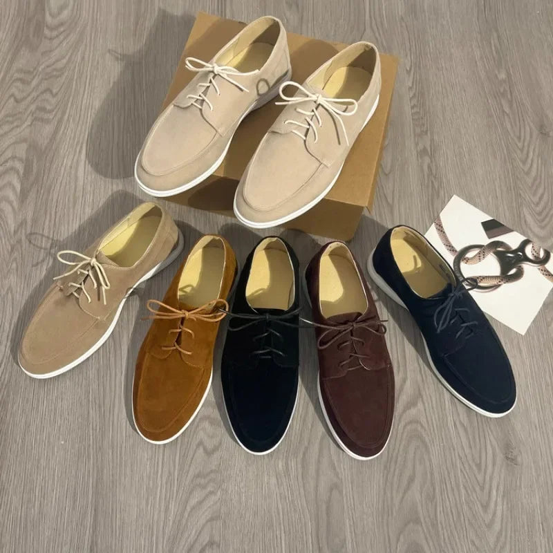 Ewerydays | Diederik – Herren Leder-Loafers mit Schnürung | Frühling 2025 Edition