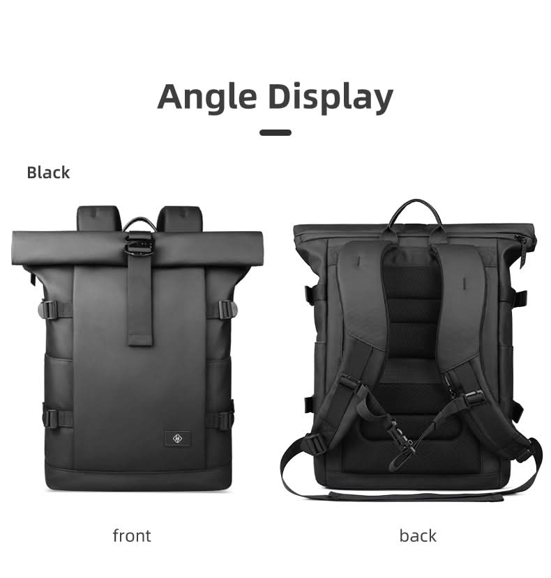 Ewerydays | Erweiterbarer Outdoor-Rucksack mit großem Volumen & Laptopfach