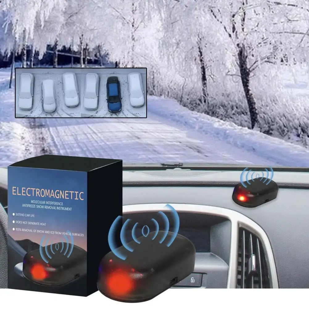 Ewerydays | CarDefroster – Elektrischer Eisentferner für Autoscheiben – Kompakt