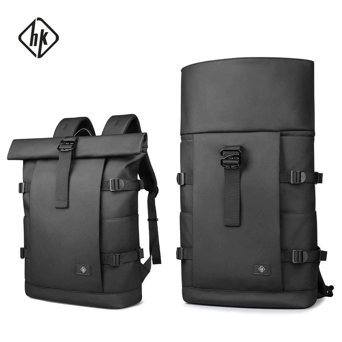 Ewerydays | Erweiterbarer Outdoor-Rucksack mit großem Volumen & Laptopfach