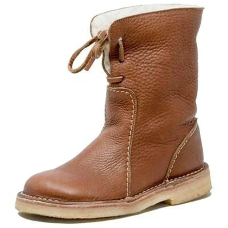 Ewerydays | Lunera – Damen Winterstiefel wasserdicht mit Wollfutter und Fleece