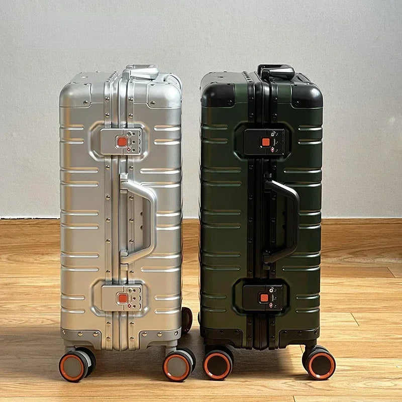 Ewerydays | Aluminium-Magnesium Koffer – Vienna Voyager