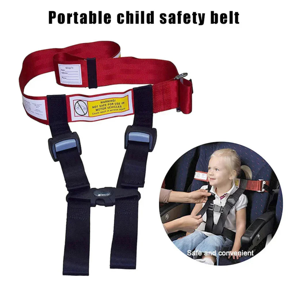 Ewerydays | Kinder Sicherheitsgurt Flugzeug Reiseverstellbar Harness