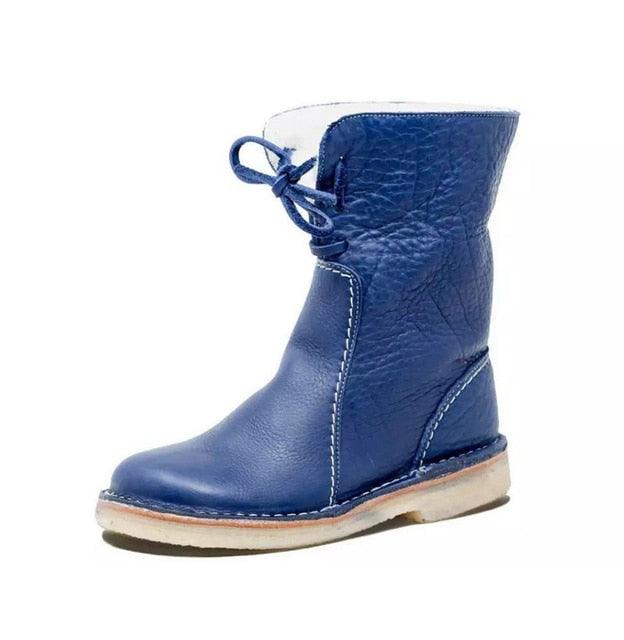 Ewerydays | Lunera – Damen Winterstiefel wasserdicht mit Wollfutter und Fleece