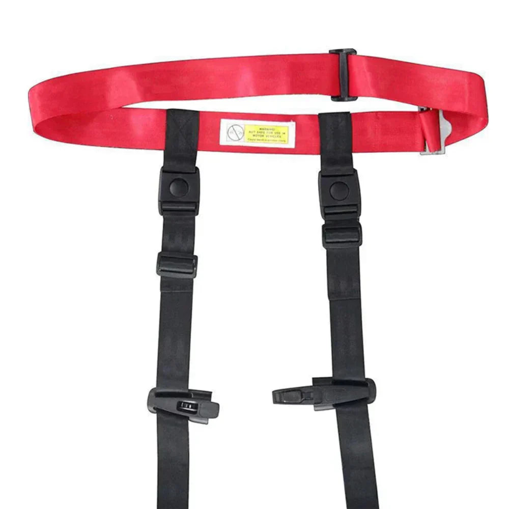 Ewerydays | Kinder Sicherheitsgurt Flugzeug Reiseverstellbar Harness