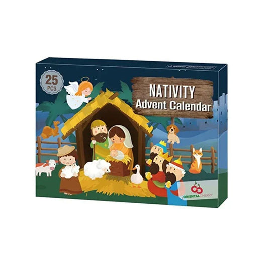 Ewerydays | HolyTradition – Krippen-Adventskalender mit 24 Harzminiaturen