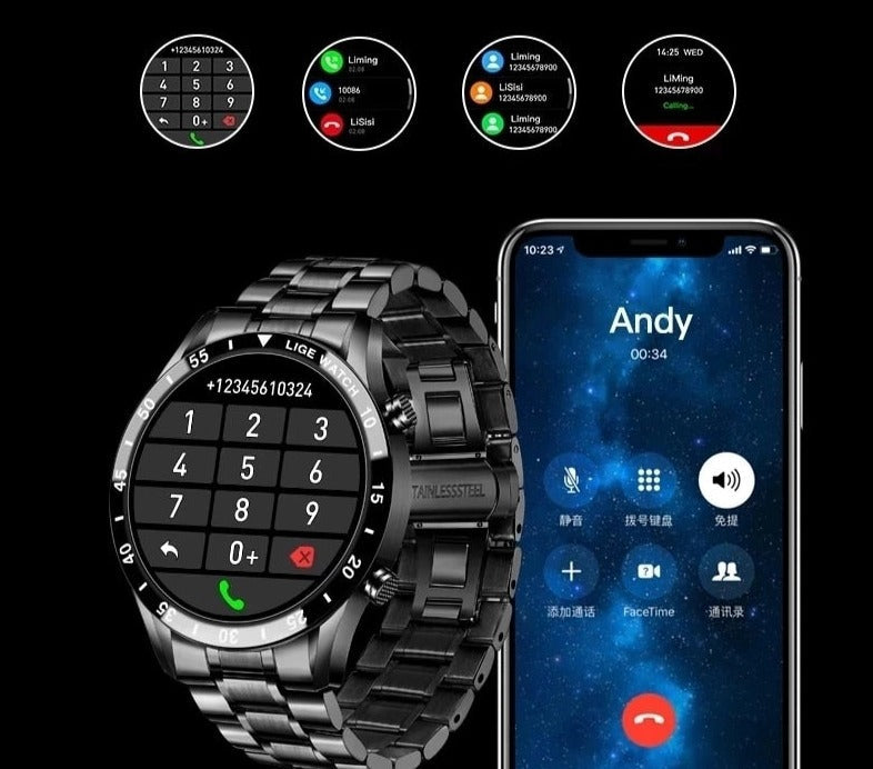 Ewerydays | Orben – Smartwatch Deluxe mit Gesundheitsfunktionen – Alltag & Sport
