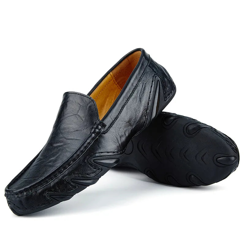 Ewerydays | Hochwertige Leder Slipper für Herren