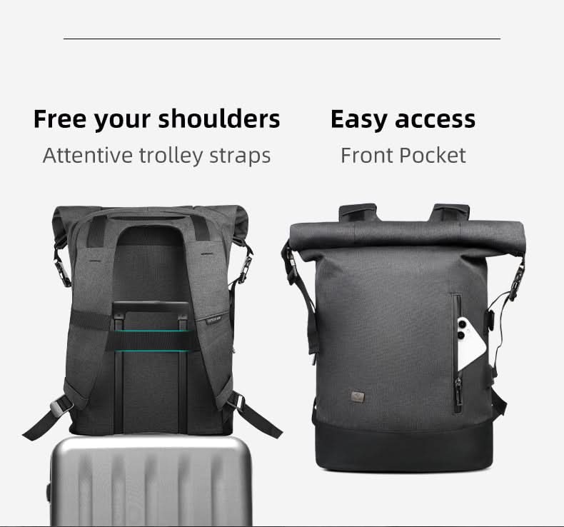 Ewerydays | Multifunktionaler Rucksack für draußen mit USB-Anschluss