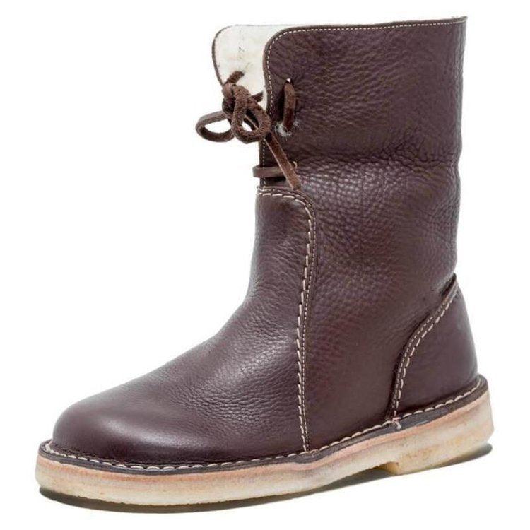 Ewerydays | Lunera – Damen Winterstiefel wasserdicht mit Wollfutter und Fleece