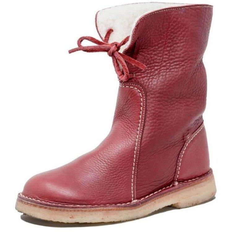 Ewerydays | Lunera – Damen Winterstiefel wasserdicht mit Wollfutter und Fleece