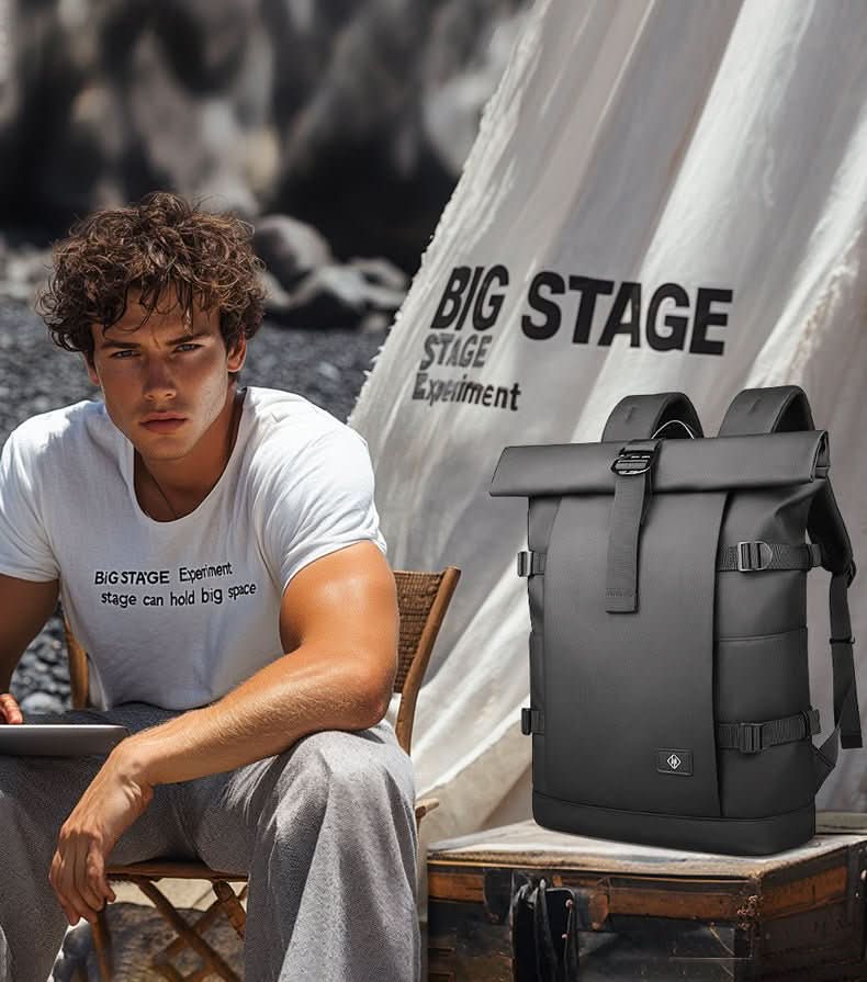 Ewerydays | Erweiterbarer Outdoor-Rucksack mit großem Volumen & Laptopfach