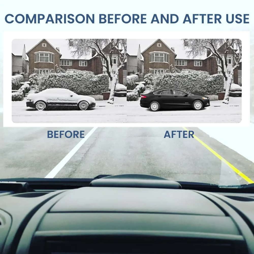 Ewerydays | CarDefroster – Elektrischer Eisentferner für Autoscheiben – Kompakt