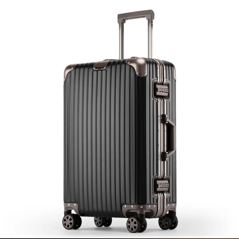 Ewerydays | Aluminium-Magnesium-Hartschalenkoffer – Tirana
