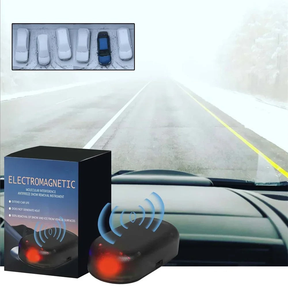 Ewerydays | CarDefroster – Elektrischer Eisentferner für Autoscheiben – Kompakt
