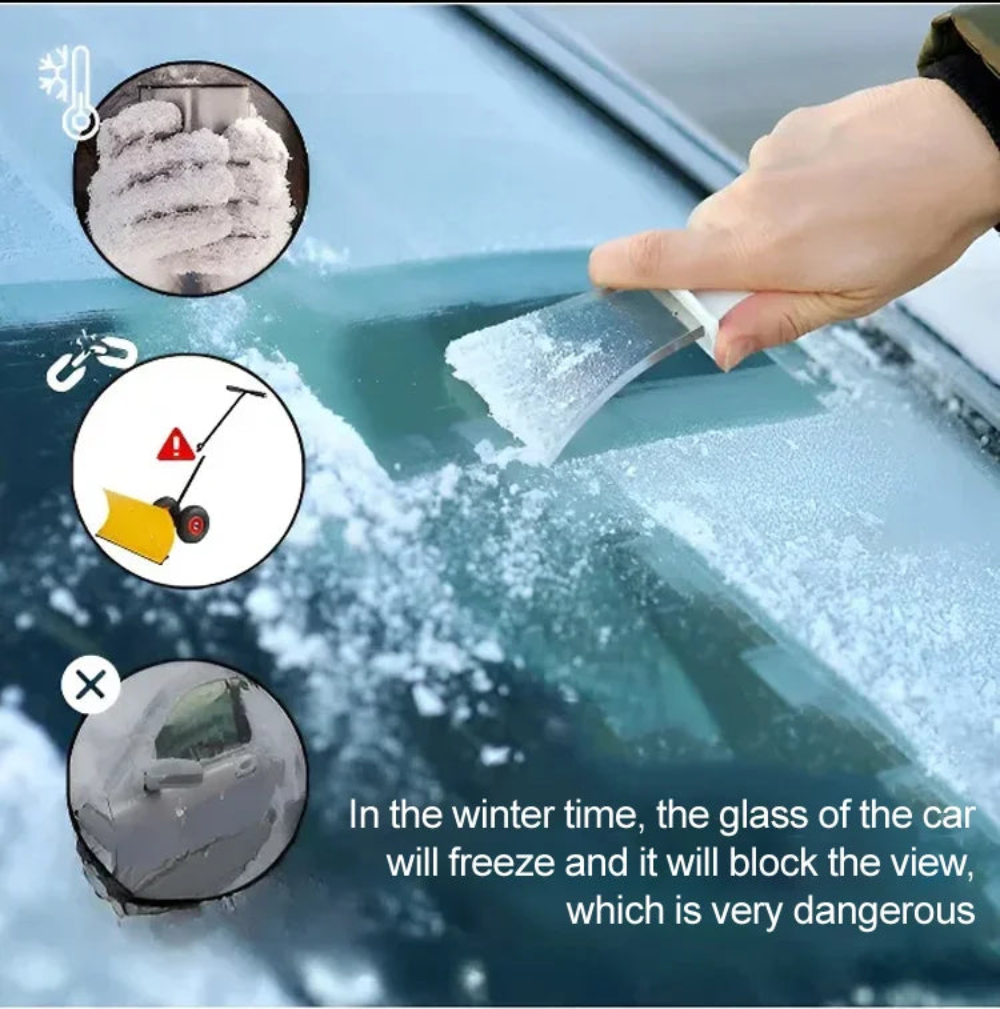 Ewerydays | CarDefroster – Elektrischer Eisentferner für Autoscheiben – Kompakt