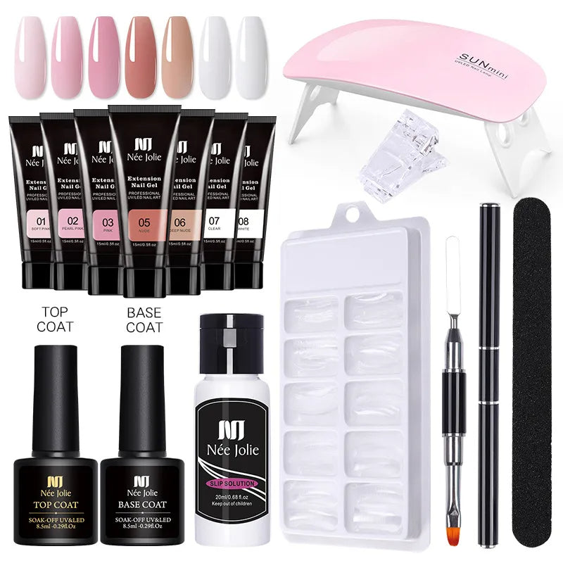 Ewerydays | Polygel Nail Starter Kit