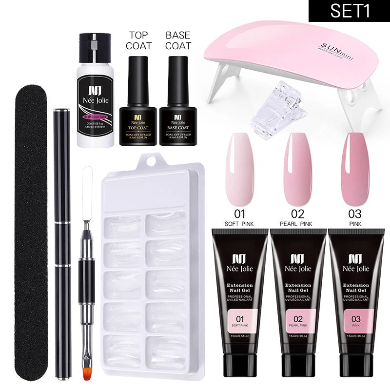 Ewerydays | Polygel Nail Starter Kit