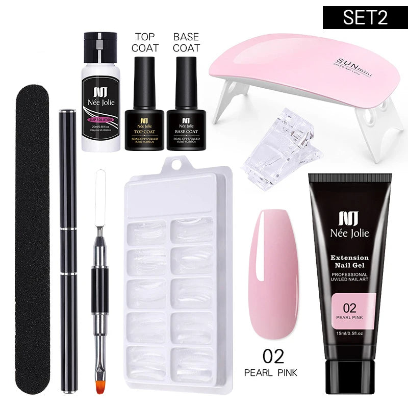Ewerydays | Polygel Nail Starter Kit