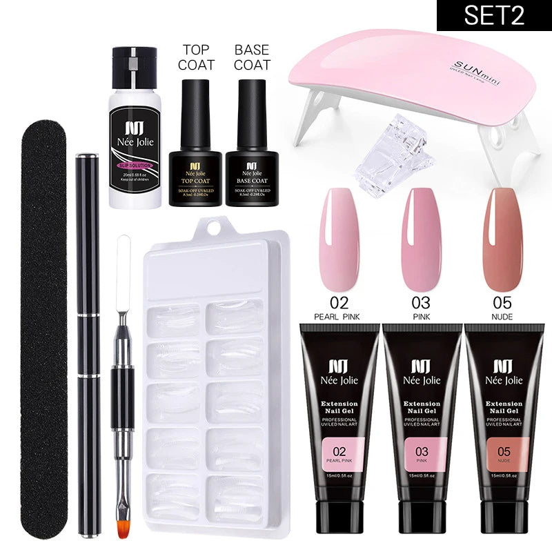 Ewerydays | Polygel Nail Starter Kit