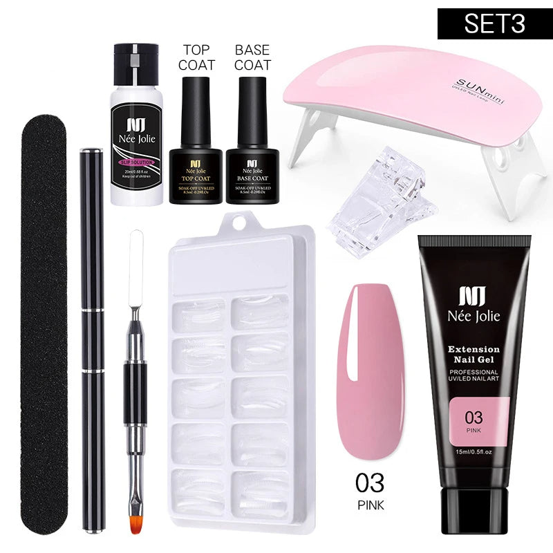 Ewerydays | Polygel Nail Starter Kit