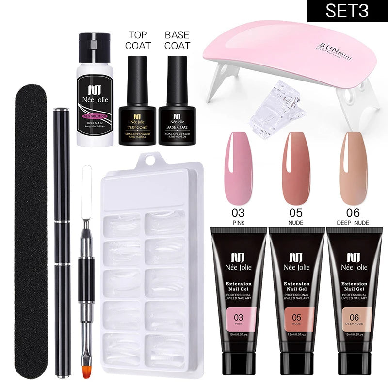 Ewerydays | Polygel Nail Starter Kit