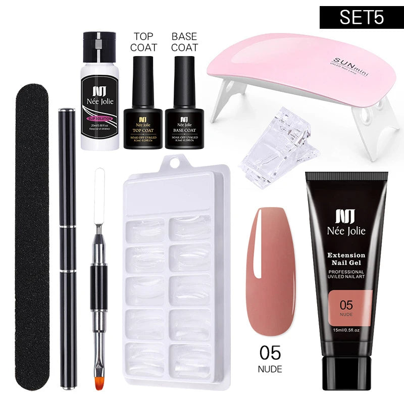 Ewerydays | Polygel Nail Starter Kit