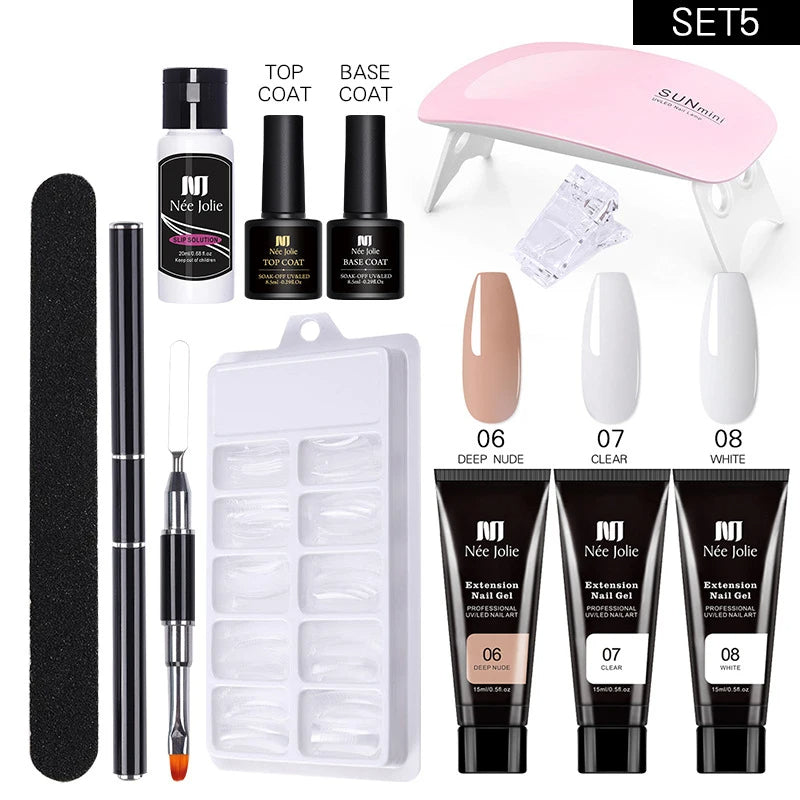 Ewerydays | Polygel Nail Starter Kit