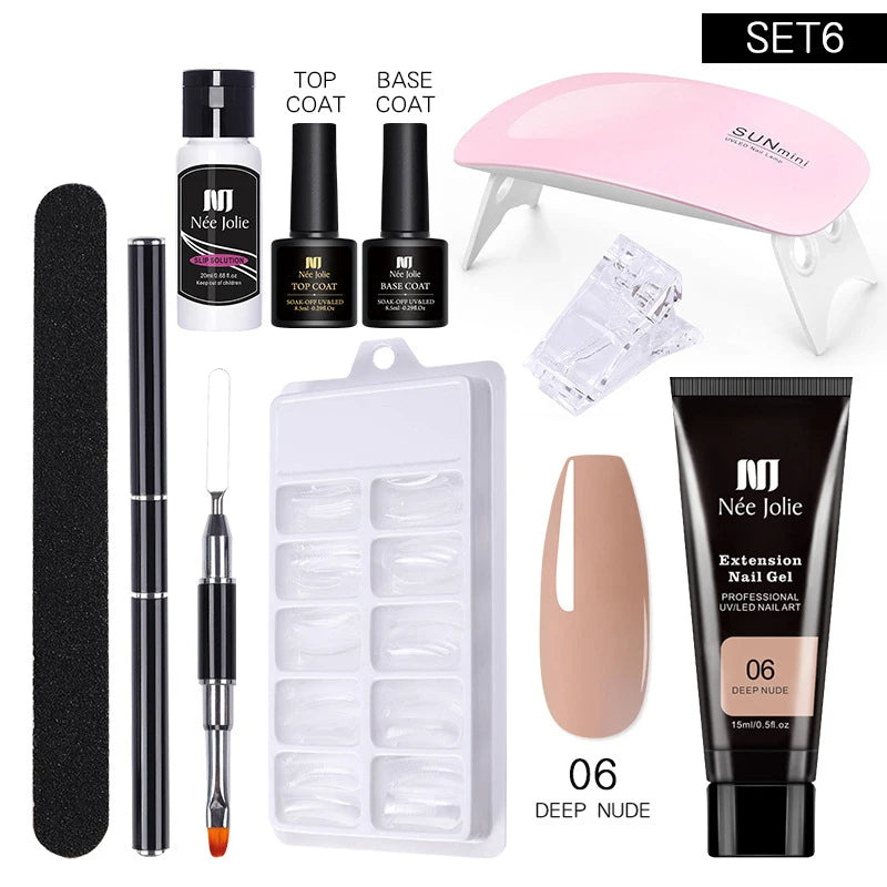 Ewerydays | Polygel Nail Starter Kit