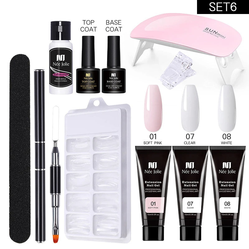 Ewerydays | Polygel Nail Starter Kit