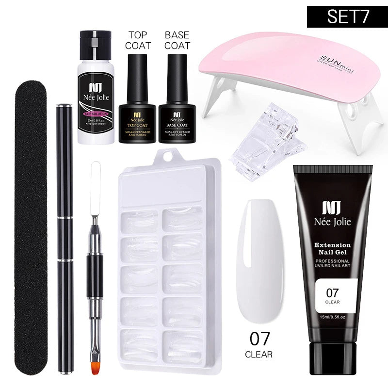 Ewerydays | Polygel Nail Starter Kit