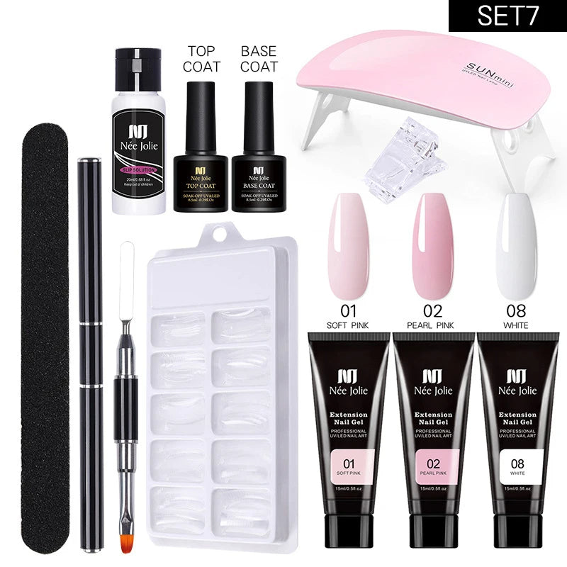 Ewerydays | Polygel Nail Starter Kit