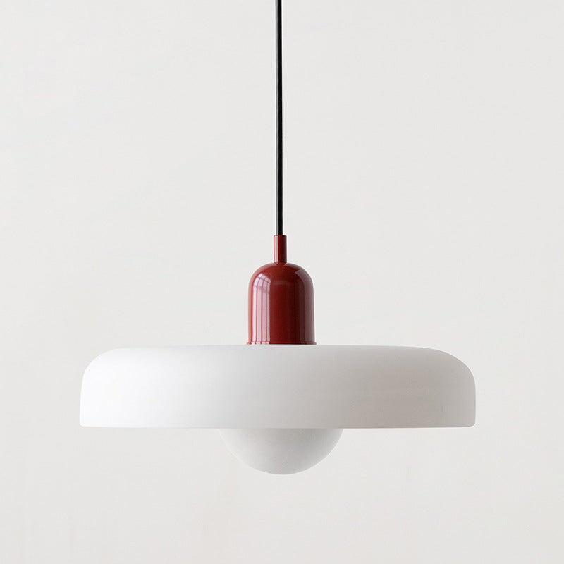 Ewerydays | Bauhaus-Pendelleuchte aus farbigem Glas