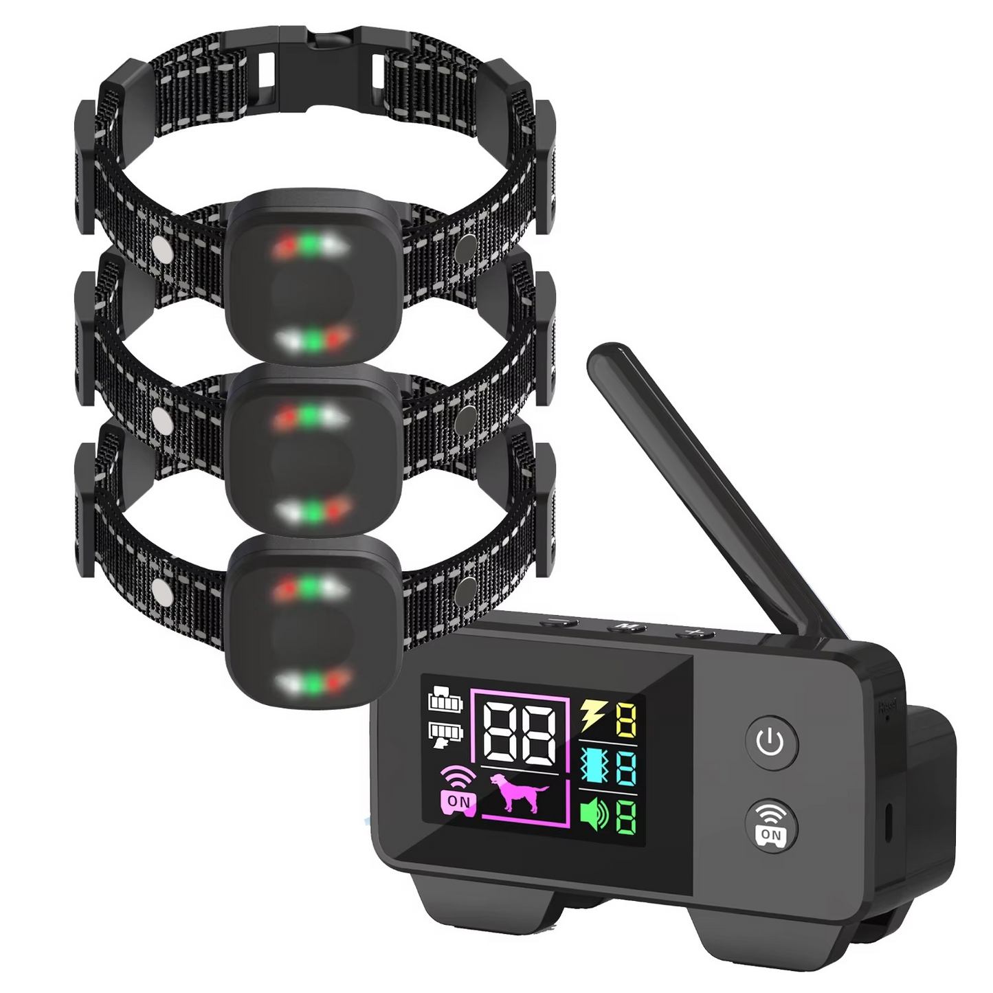 Ewerydays | Ultimatives Sicherheits 1.574,8 Fuß Wireless Hundezaun-System mit wiederaufladbarem, wasserdichtem Halsband