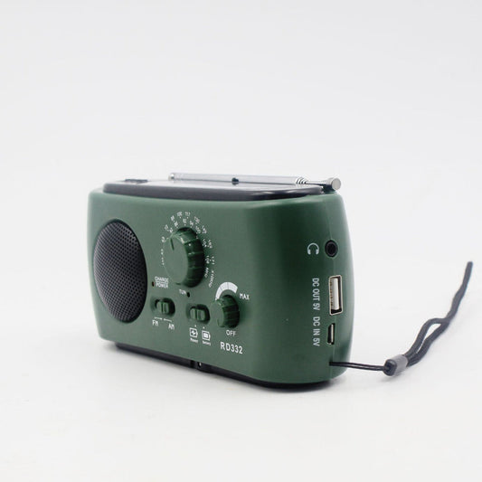 Ewerydays | SafeTune - Notfallradio mit USB-, Solar- und Kurbelaufladung