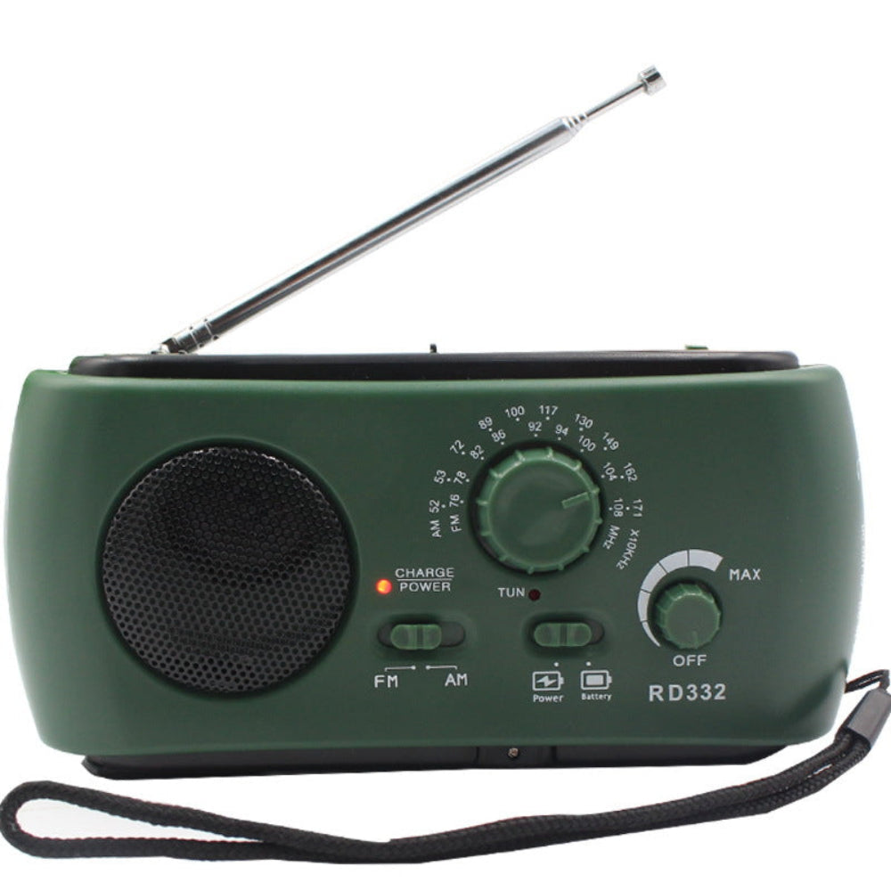 Ewerydays | SafeTune - Notfallradio mit USB-, Solar- und Kurbelaufladung