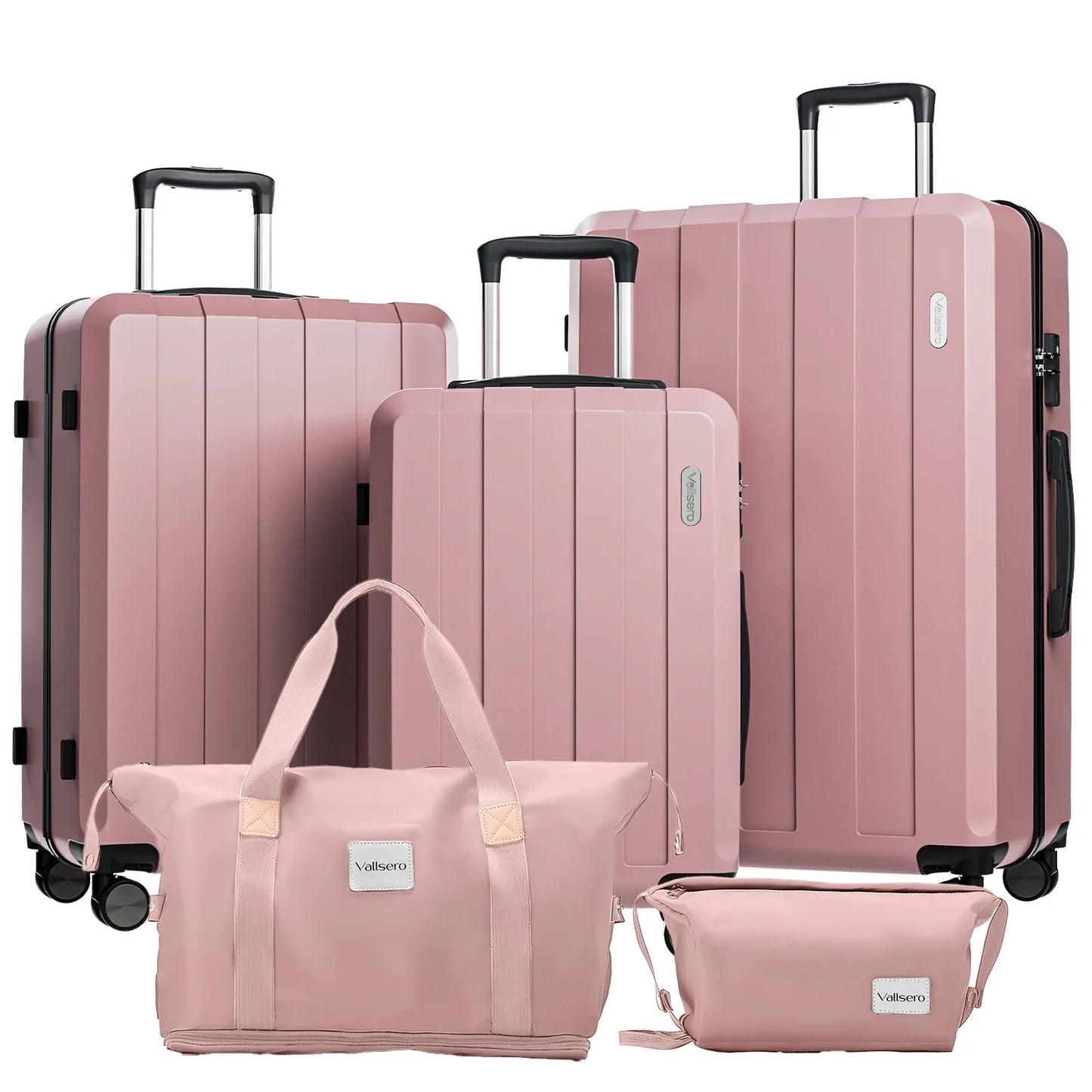 Ewerydays | 5-in-1 Hartschalen-Kofferset – Barcelona Explorer